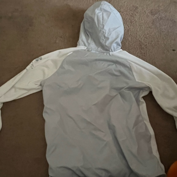 White small under armor jacket brand new - Picture 3 of 4